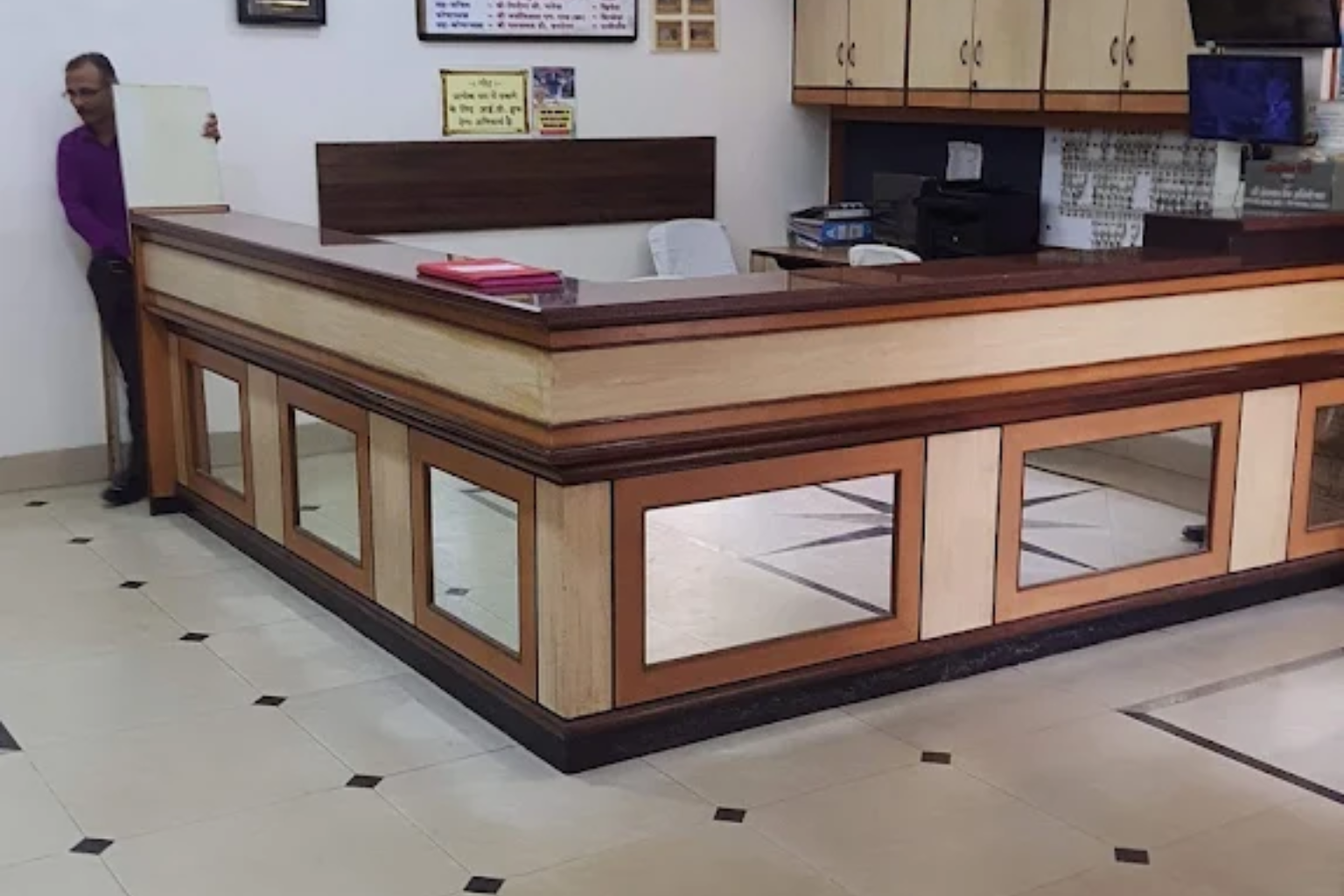 AC Room at Shree Kshetrapal Jain Atithi Bhavan Mumbai